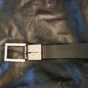 Women's Harley Davidson Leather Belt